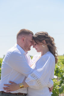 Photographe de mariage à Montrevault et photos de couple à Nantes