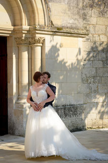 Séance photo couple et mariage à Sainte, Bordeaux part Mathilde Meunier photographe à Cholet et à Nantes.