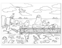 Christine-Grandt-Treibholzkunst-Malbuch-Malheft-mit-maritimen-Motiven-für-Kinder-ab-4-Jahre