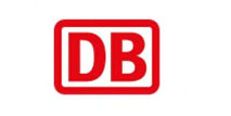 DB Logo steht für Spartickets der Deutschen Bahn