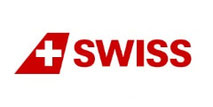 Swiss Logo - steht für Linienflüge