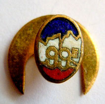 Clip de boutonnière de 1938