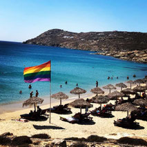 Gay Beach Elia Mykonos