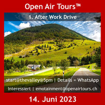 Open Air Tours™ bringt seit 2004 Freunde von Sportwagen, Cabriolet, Youngtimer und Oldtimer markensouverän zusammen. Wir vernetzen über 12'500 Themen-Interessierte in der Schweiz und dem nahen Ausland. 