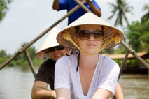 Mekong Delta Ho Chi Minh Vietnam