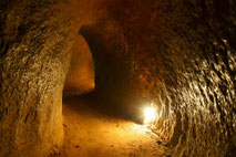 Cu Chi tunnel Ho Chi Minh Vietnam