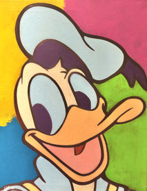 Donald D . 40 x 50 Acryl 