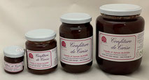 Confitures de Cerise Bio de la ferme Fruirouge de 50 g à 1 Kg