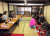 小保榎津藩境のまちぜんざい会