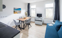 Ferienwohnung Wohnung 6 im Strandloft Drei Norderney