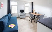 Ferienwohnung Wohnung 5 im Strandloft Drei Norderney