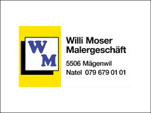 Open Air em Mühlescheer - Willi Moser Malergeschäft