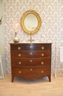 Waschtische im Art-Déco-Stil - Land & Liebe Badmöbel Landhaus