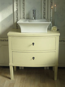 Waschtische im Art-Déco-Stil - Land & Liebe Badmöbel Landhaus