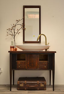 Retro-Waschtische - Land & Liebe Badmöbel Landhaus