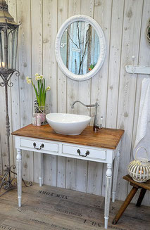 Vintage Waschtische - funktionstüchtig aufgearbeitet - Land & Liebe