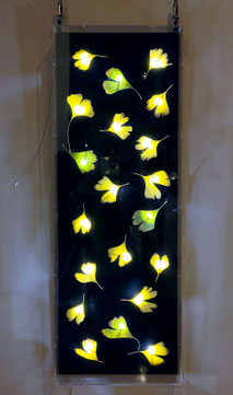 川村忠晴「草木の灯り」展 - 九つ井 山の上ギャラリー