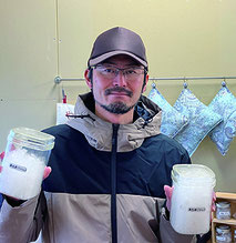 マルキュー代表、久田大介の写真