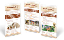 flyer-hundeschule-ready-to-run-grafik-thielen-logodesign-webdesign-grafikdesign-bilddesign