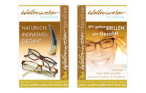 rollup-display-wollenweber-brillenmanufaktor-hornbrillen--grafik-thielen-logodesign-webdesign-grafikdesign-bilddesign