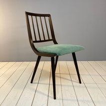 Stuhl DDR vintage retro Restauration Sitzmöbel Polsterei, Chair Me Up, aufgearbeitet 