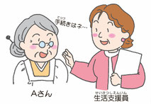 日常生活自立支援事業