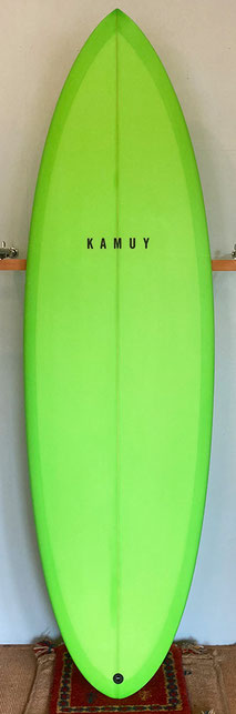 MID - KAMUY SURFBOARDS KAMUYNALU JAPAN 内妻海岸 MID - KAMUY SURFBOARDS KAMUYNALU JAPAN 内妻海岸