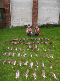 chasse du Campreux, chasse à la journée Somme et Oise