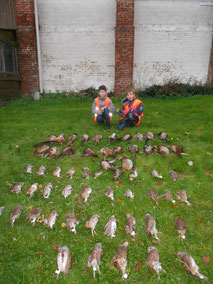 chasse du Campreux, chasse à la journée Somme et Oise