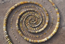 www.ronaldosephius.nl schelpen nautilus strand zand vortex torus bewust groeien vanuit innerlijke kracht