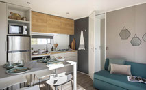 Cuisine Mobil Home Lux 2 ch - Camping Gers Arros