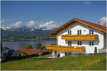 Oberer Balkon Wohnung 3