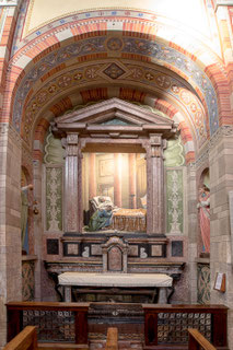 SANTA MONICA E SANT'AGOSTINO