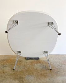FRITZ HANSEN  SUPER ELIPSE  DINING CHAIR PIET HEIN  BRUNO MATHSSON   