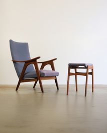 Lensvelt Richar Hutten No Sign of Design Set of 7 Wooden Dining Chairs