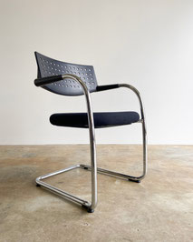 FRITZ HANSEN  SUPER ELIPSE  DINING CHAIR PIET HEIN  BRUNO MATHSSON   