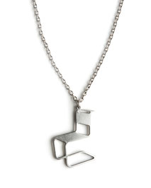 Stainless Steel Necklace of Thonet Chair S33 designed by Mart Stam