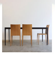 Lensvelt Richar Hutten No Sign of Design Set of 7 Wooden Dining Chairs