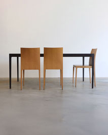 Lensvelt Richar Hutten No Sign of Design Set of 7 Wooden Dining Chairs