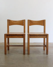 Lensvelt Richar Hutten No Sign of Design Set of 7 Wooden Dining Chairs