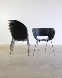 Vitra MedaSlim Conference- and Visitors Chair designed by Alfred Meda