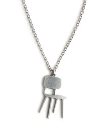 Stainless Steel Necklace of Ahrend Revolt Chair designed by Friso Kramer