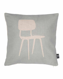 Cushion Cover with Print of Ahrend Revolt Chair designed by Friso Kramer