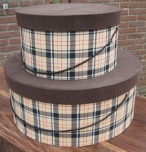 Hoedendoos set ter waarde van € 20,-