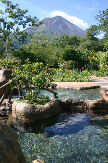 Aventura combinada en un día en Arenal La Fortuna