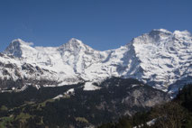 Eiger, Mönch und Jungfrau