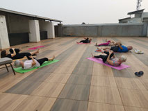 Inde du sud avec JYOTI YOGI yoga Tamil Nadu