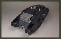 Brit. Mk.IV "Female" Tank, Emhar 1:35, Building Report