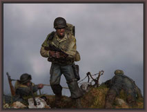 2nd Ranger Battalion, Point-du-Hoc 1944