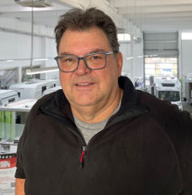 Porträt von Stefan Krampert Service Caravan-Werkstatt von Beständig Campers